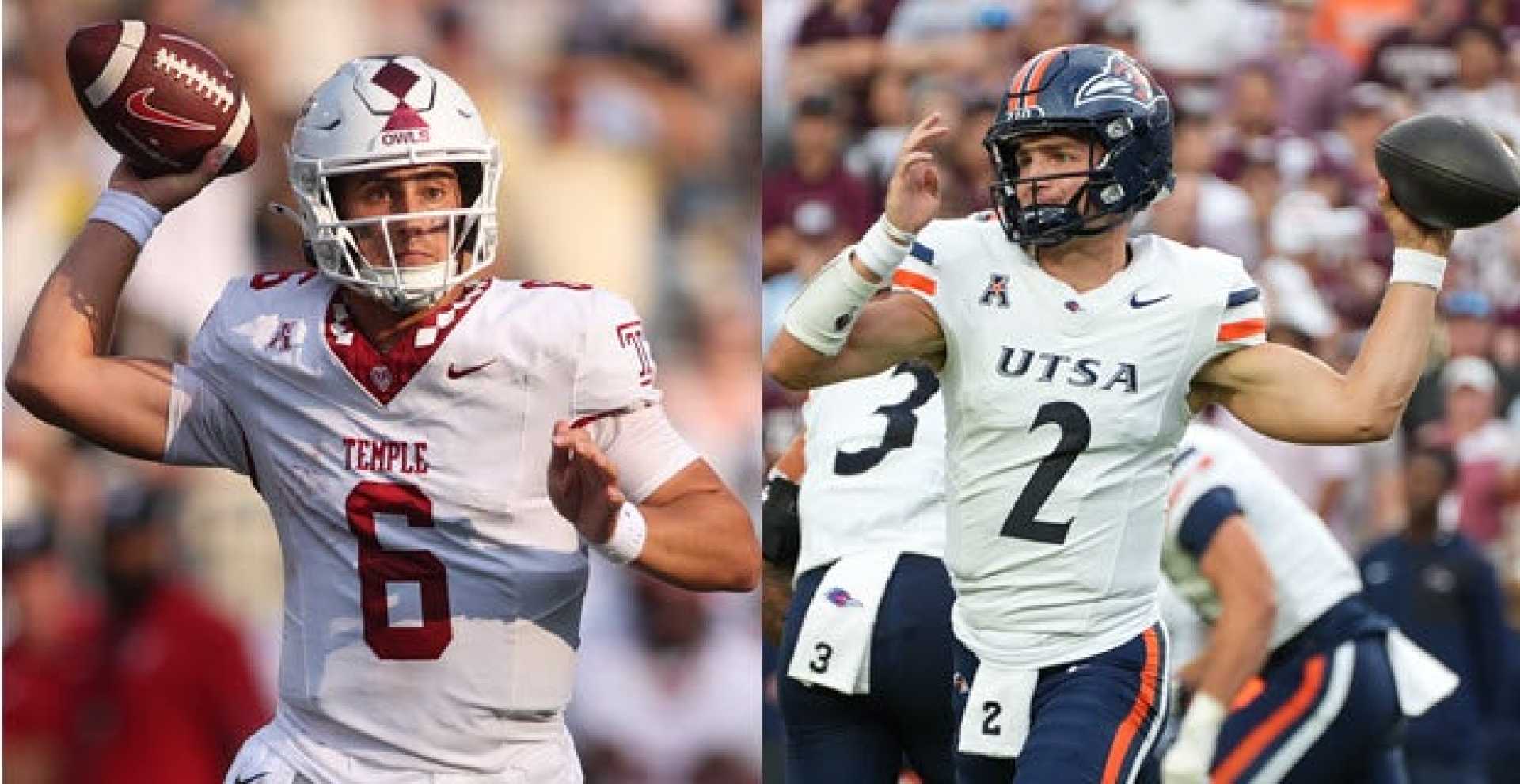 Temple Owls Football Injuries Report