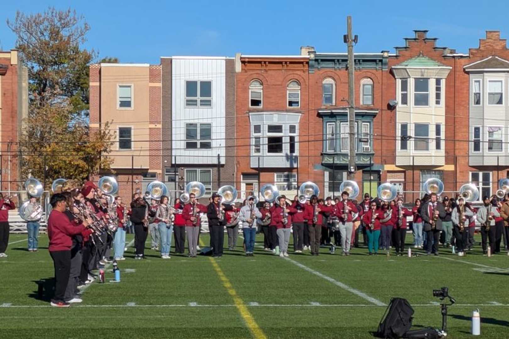 Temple University Marching Band Macy's Day Parade