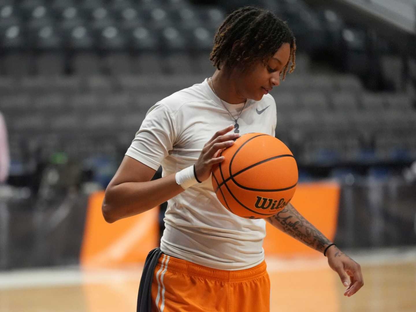 Tennessee Lady Vols Women's Basketball Ruby Whitehorn