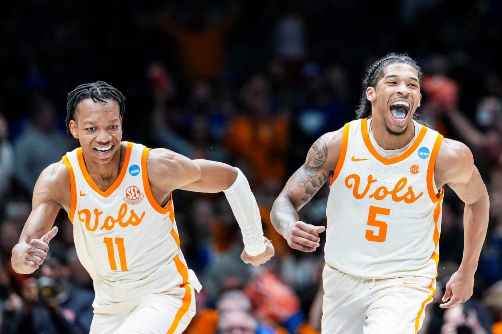 Tennessee Versus Houston College Basketball