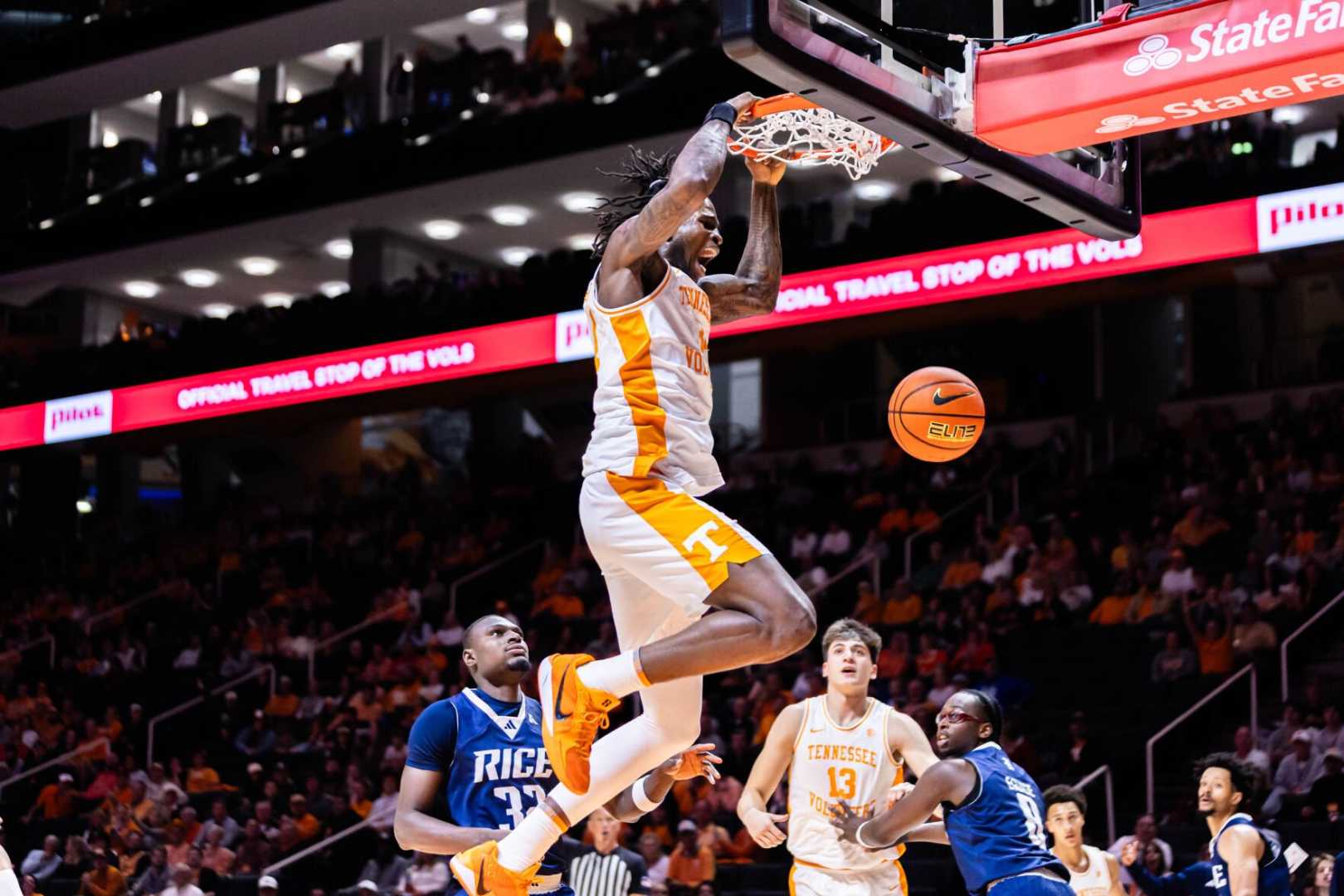 Tennessee Volunteers Basketball Game