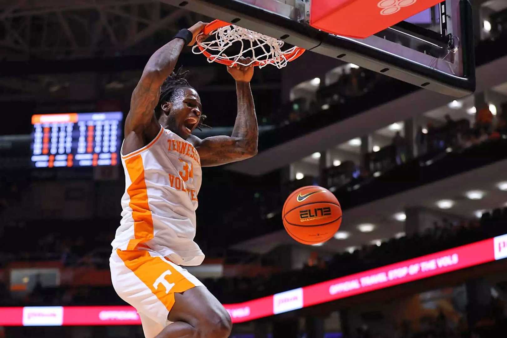 Tennessee Volunteers Basketball Win Rice