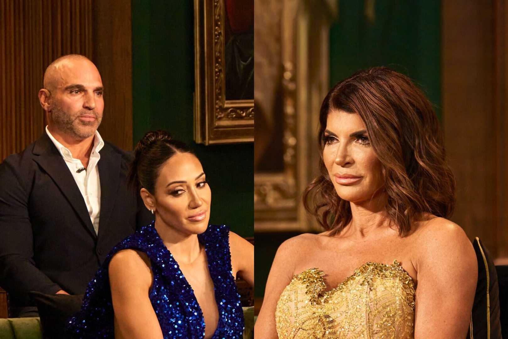 Teresa Giudice And Joe Gorga Reunion