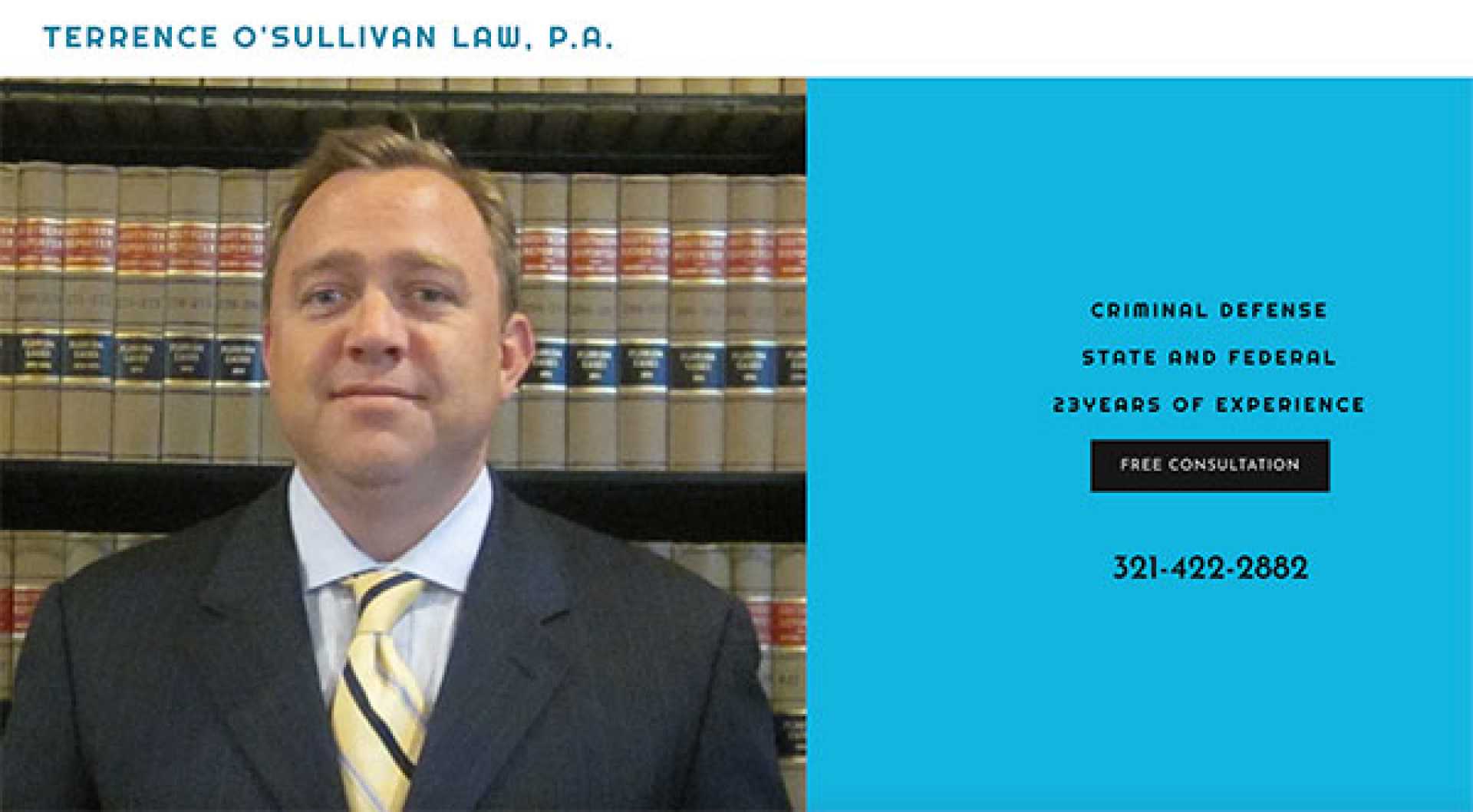 Terrence O'sullivan Criminal Defense Attorney
