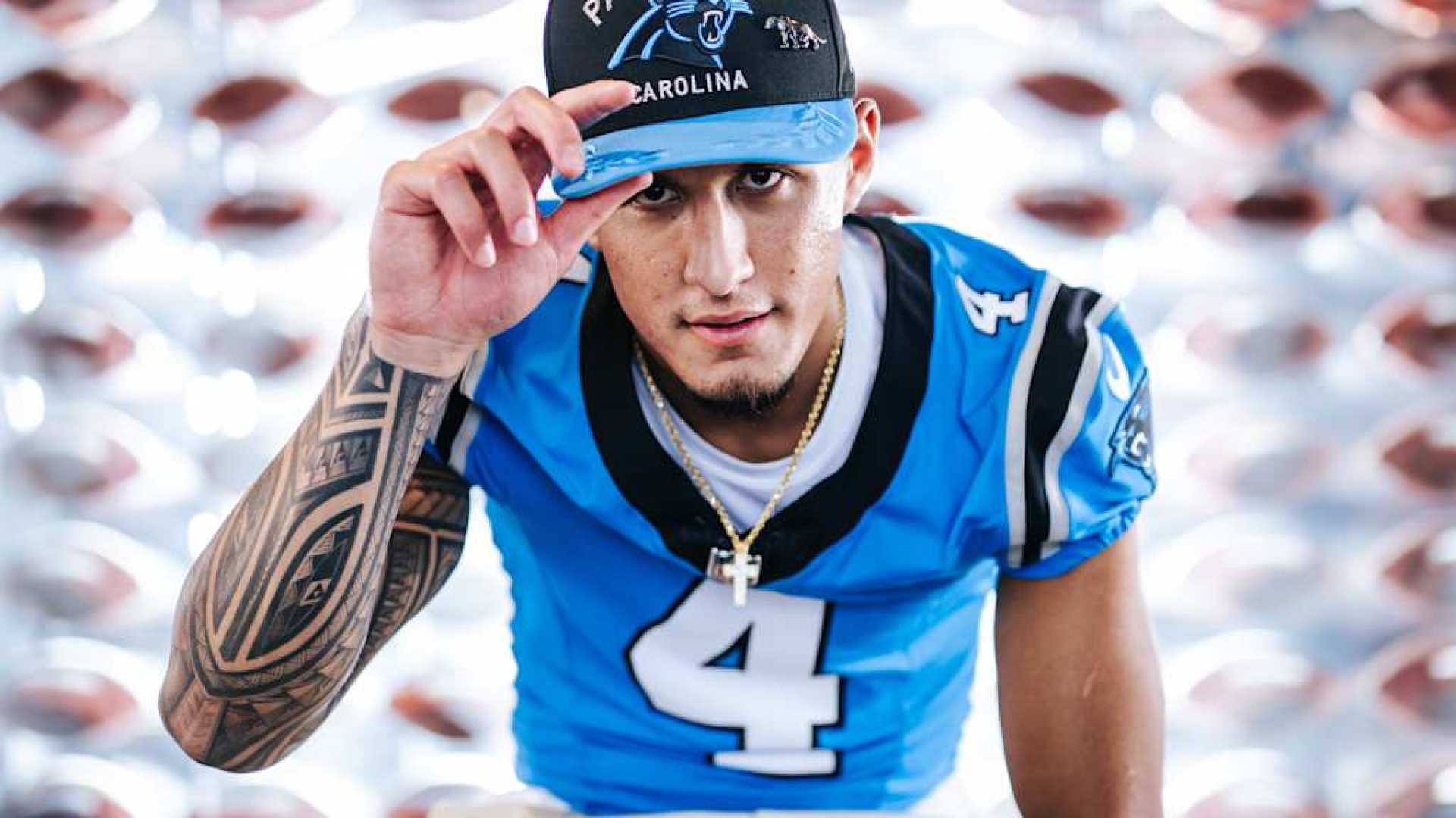 Tetairoa Mcmillan Carolina Panthers