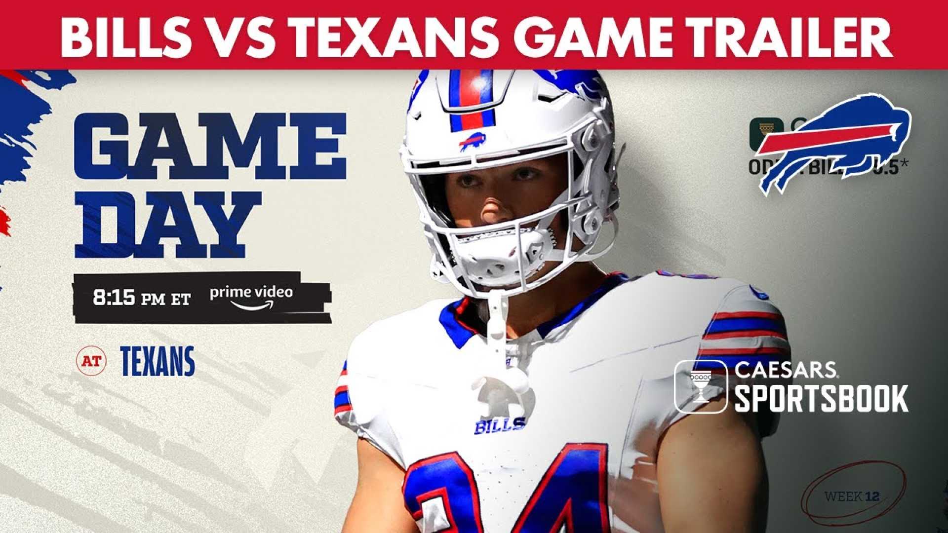 Texans Vs Bills Thursday Night Football
