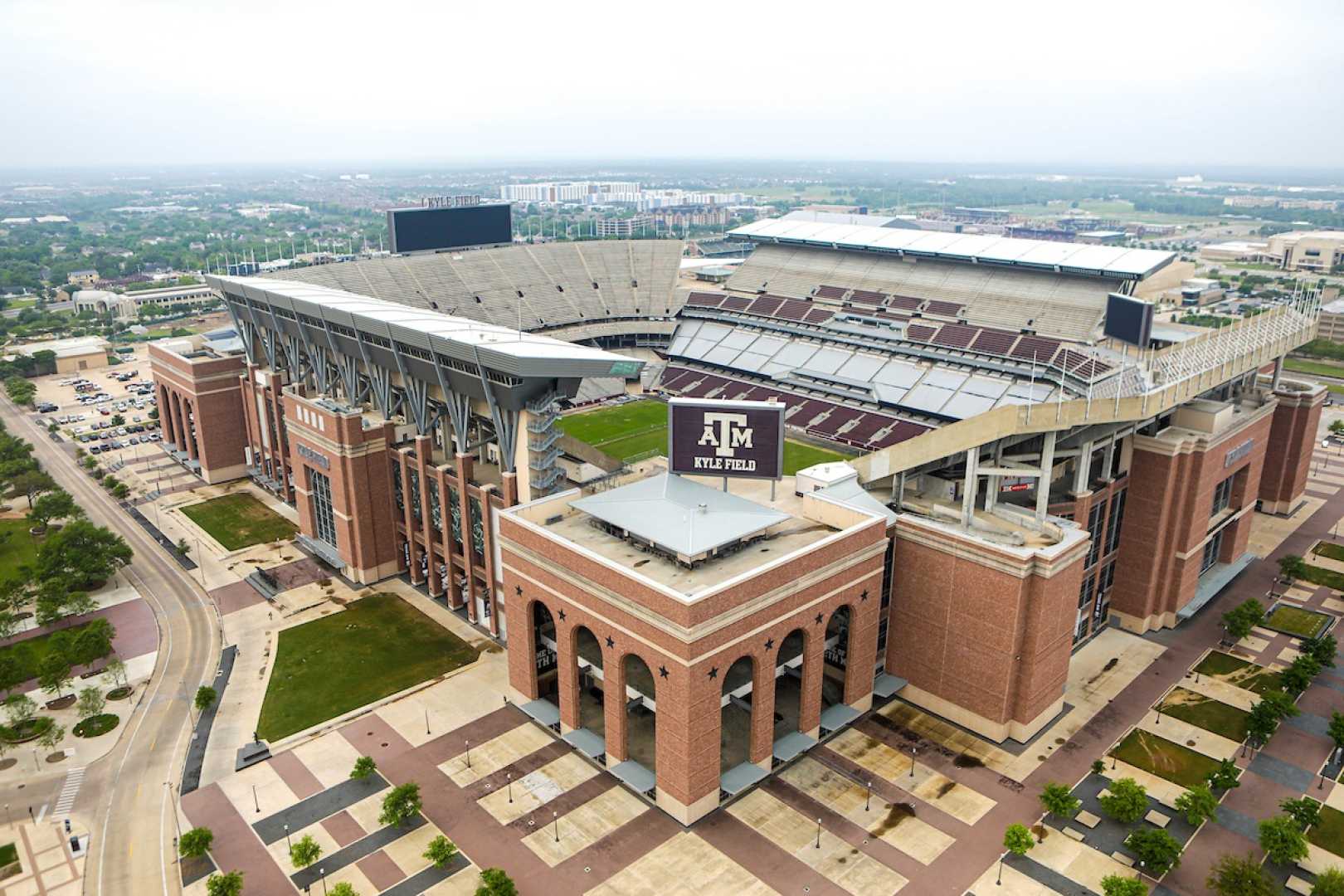 Texas A&m Football Kyle Field