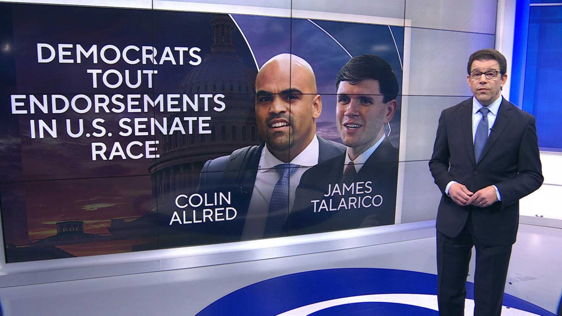 Texas Democrats U.s. Senate Candidates