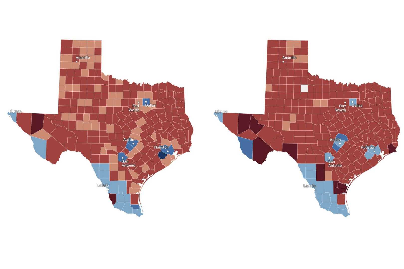 Texas Elections Voter Turnout