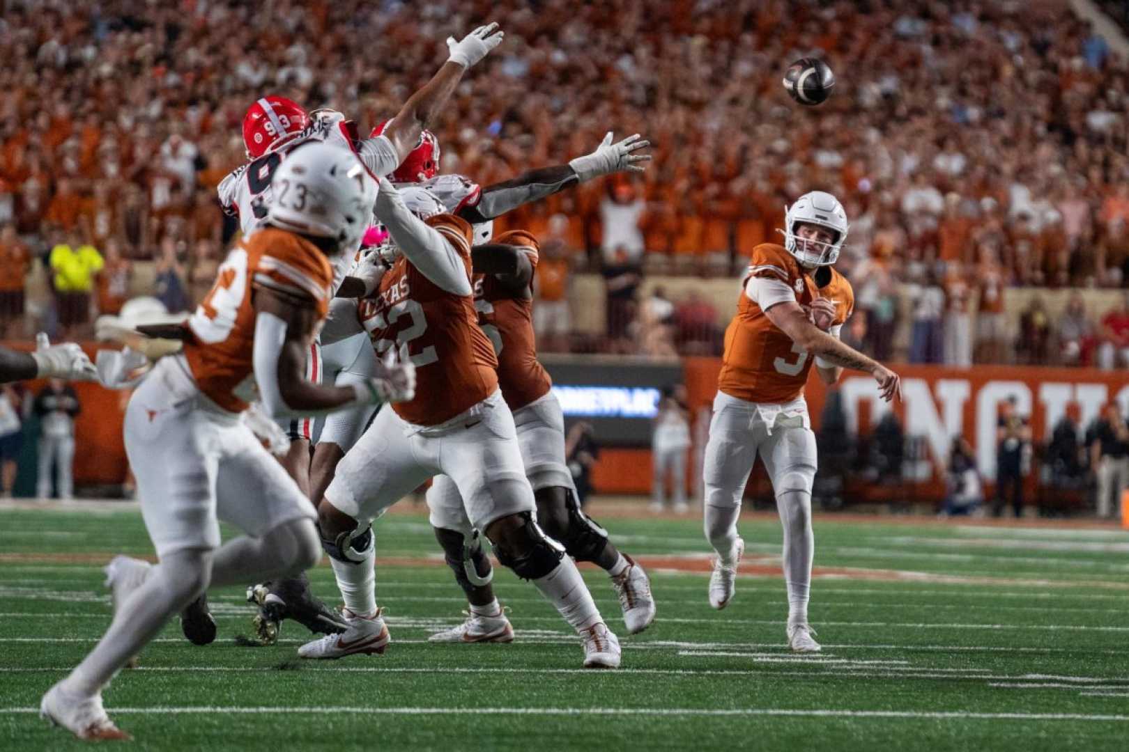 Texas Football Vs Georgia
