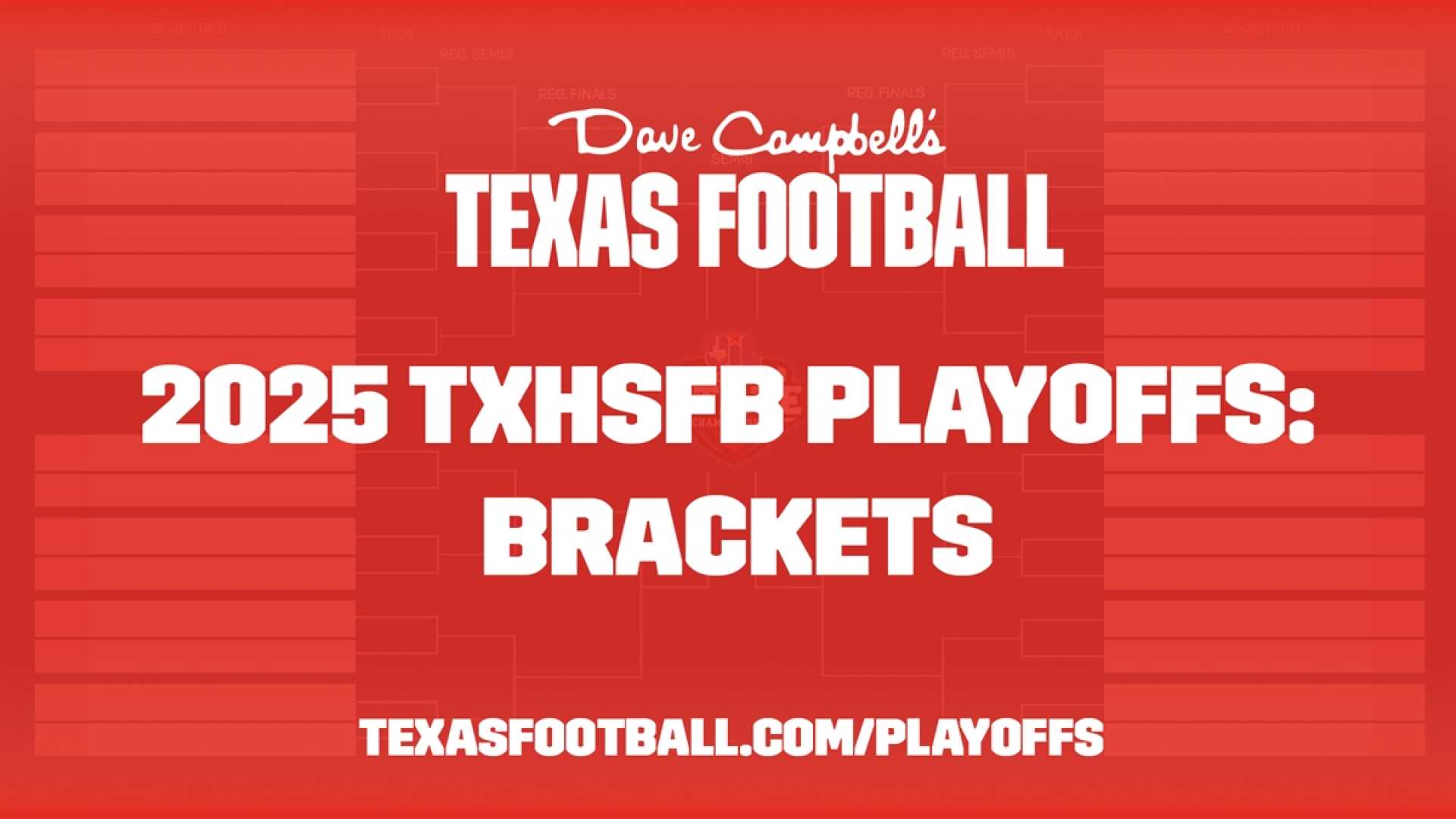 Texas High School Football Playoffs 2025