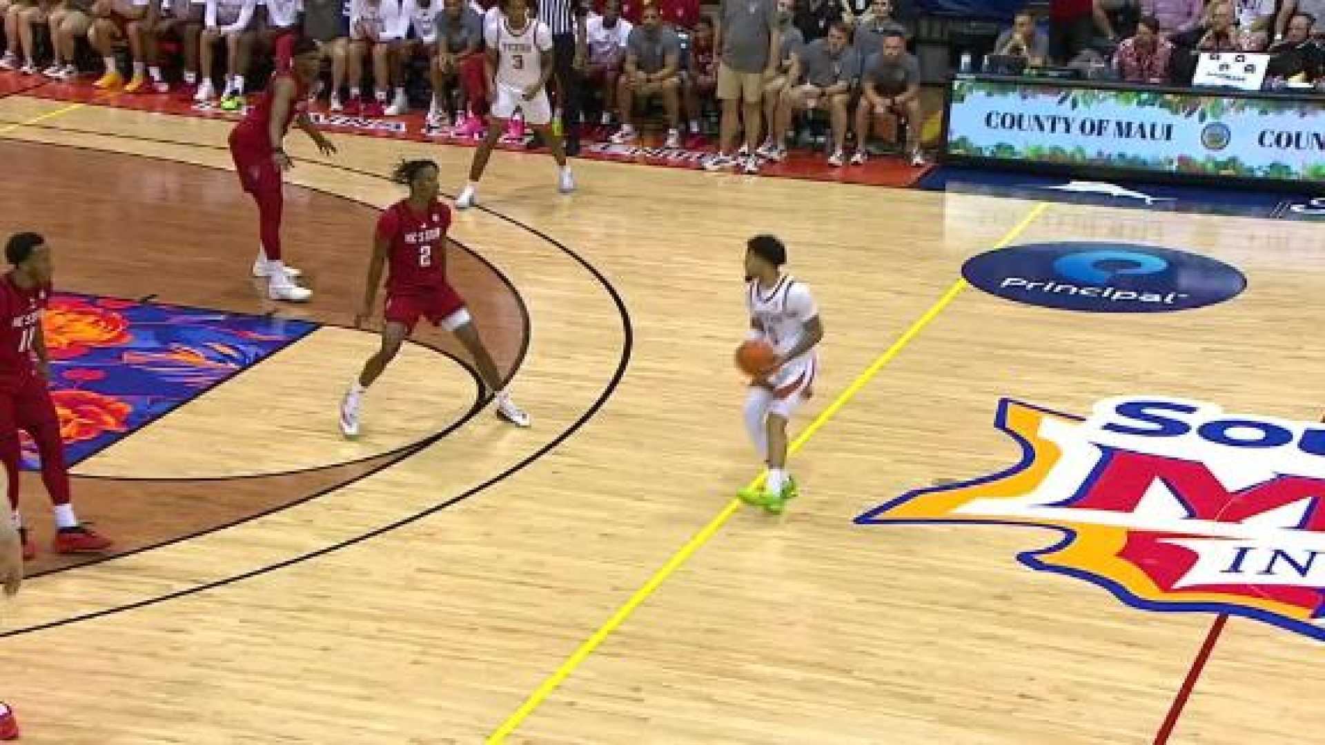 Texas Longhorns Basketball Maui Invitational