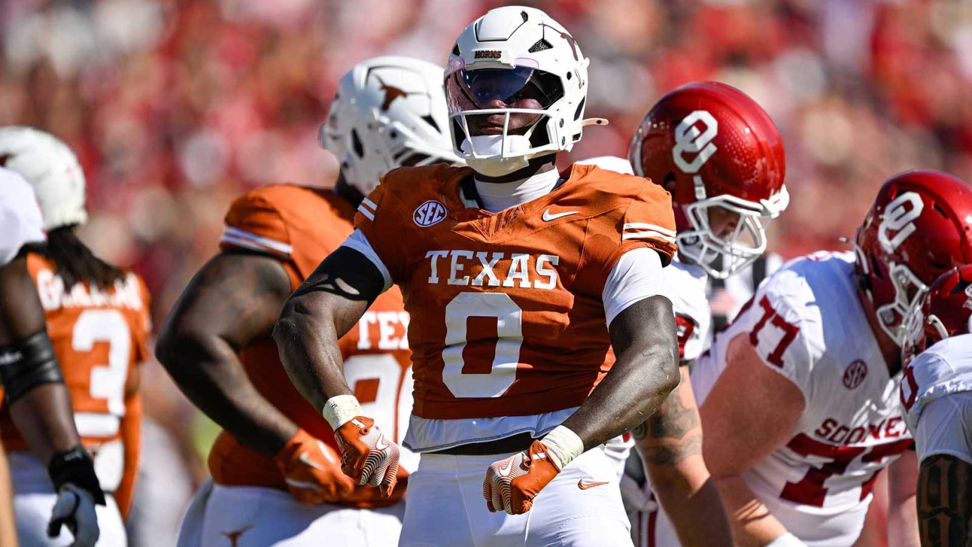 Texas Longhorns Football Linebacker Injury
