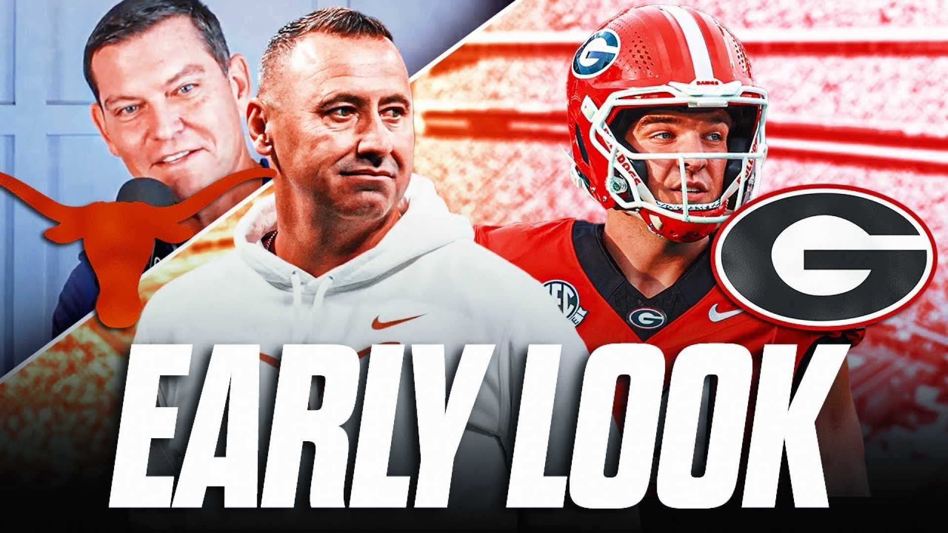 Texas Longhorns Georgia Bulldogs College Football