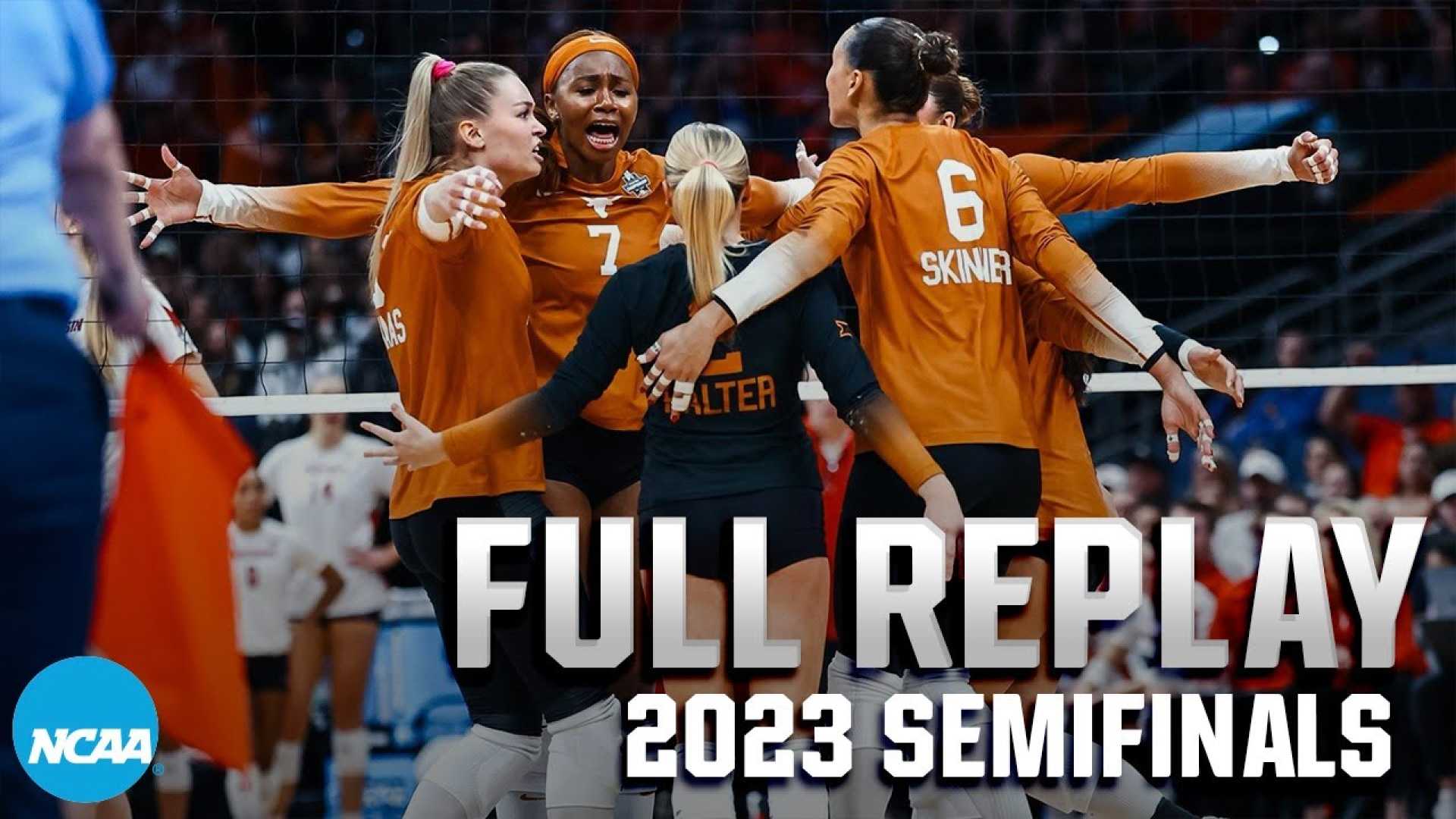 Texas Longhorns Volleyball Semifinal Match