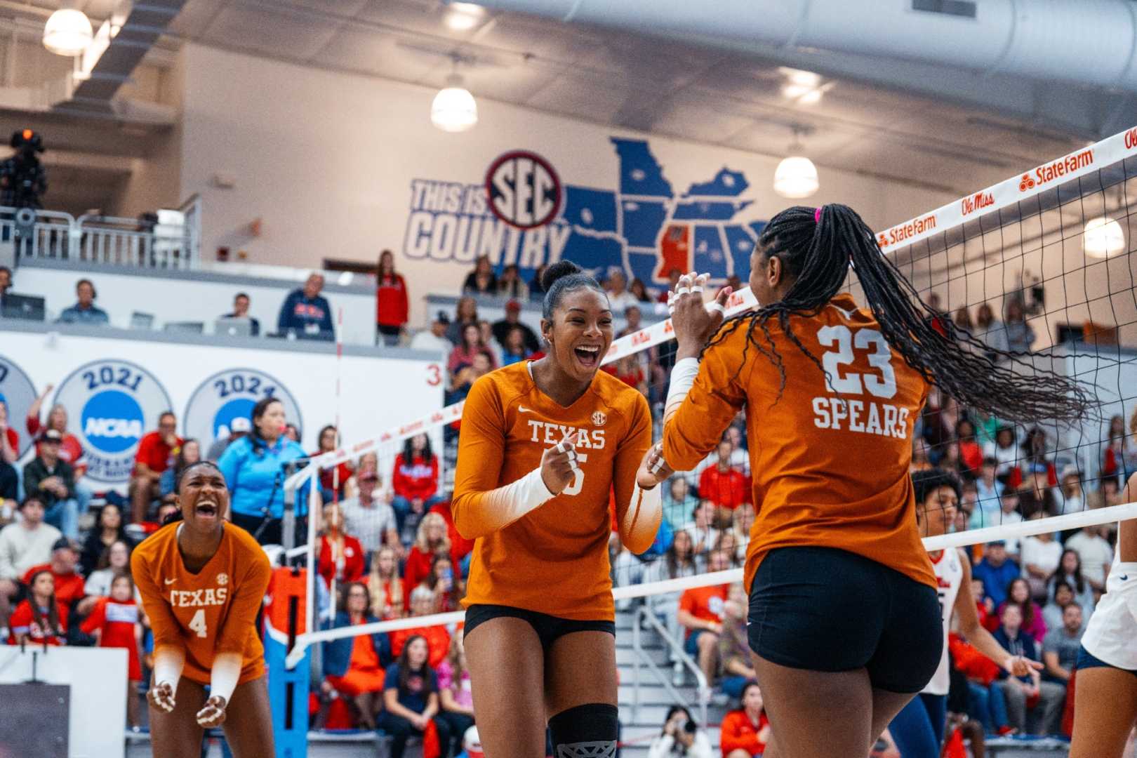 Texas Longhorns Volleyball Team