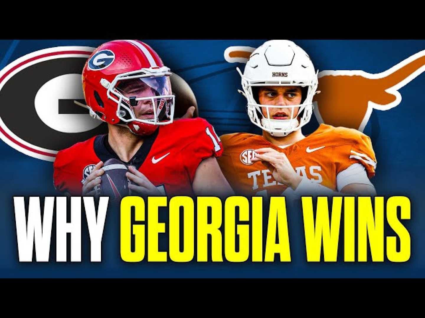 Texas Longhorns Vs Georgia Bulldogs Football