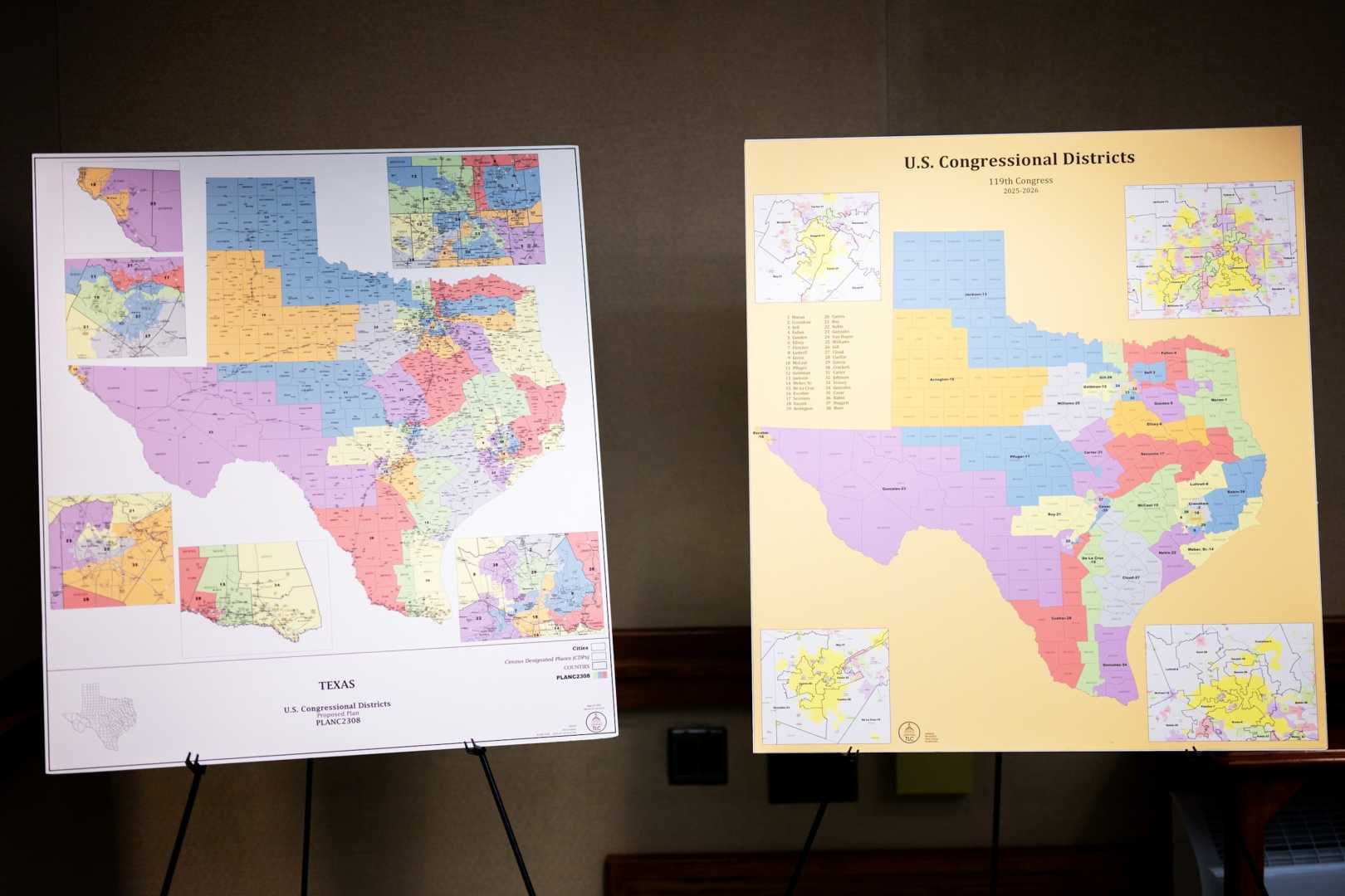 Texas Redistricting Plan 2025