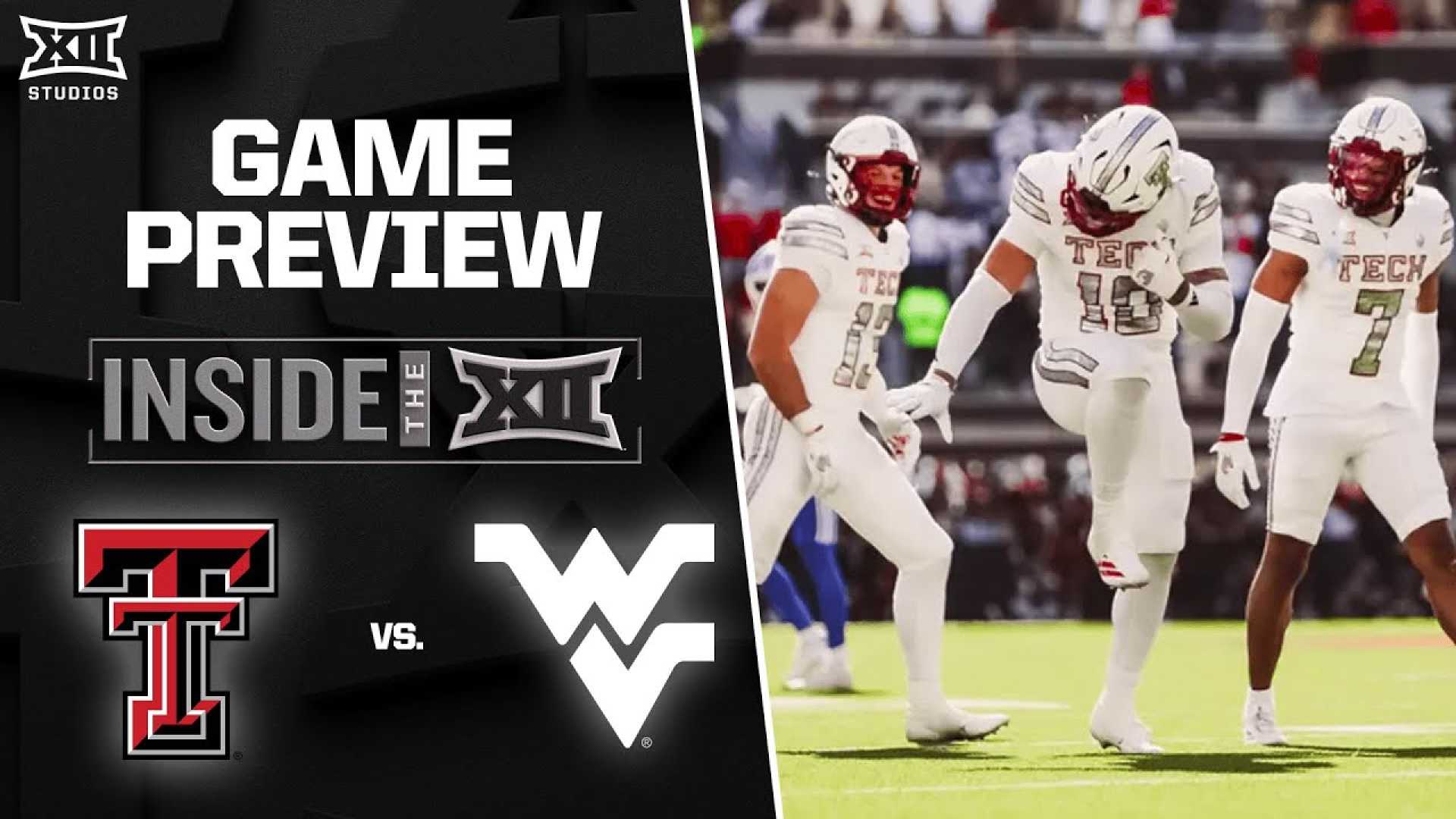 Texas Tech Vs West Virginia Football Game