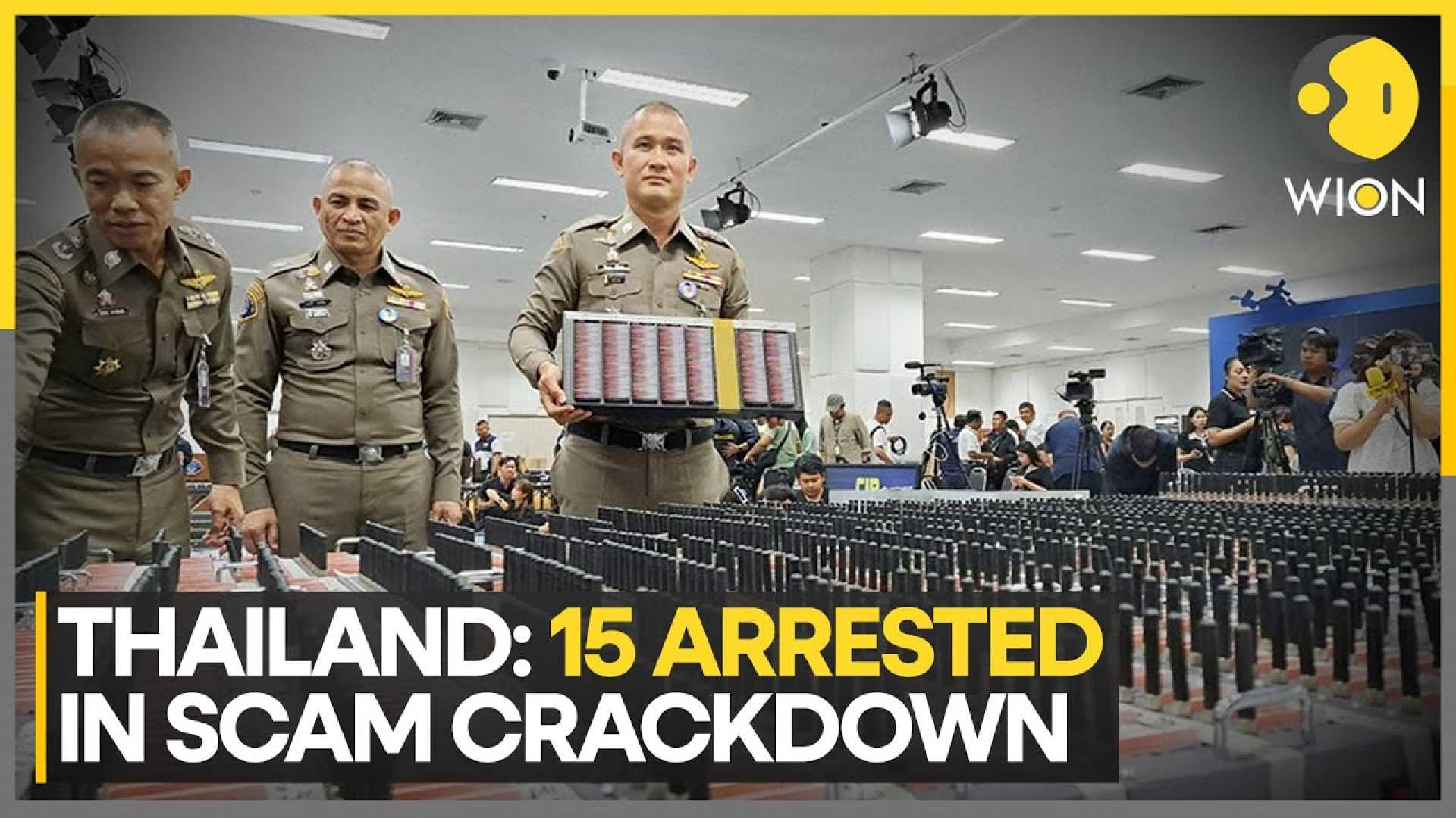 Thai Police Call Center Scam