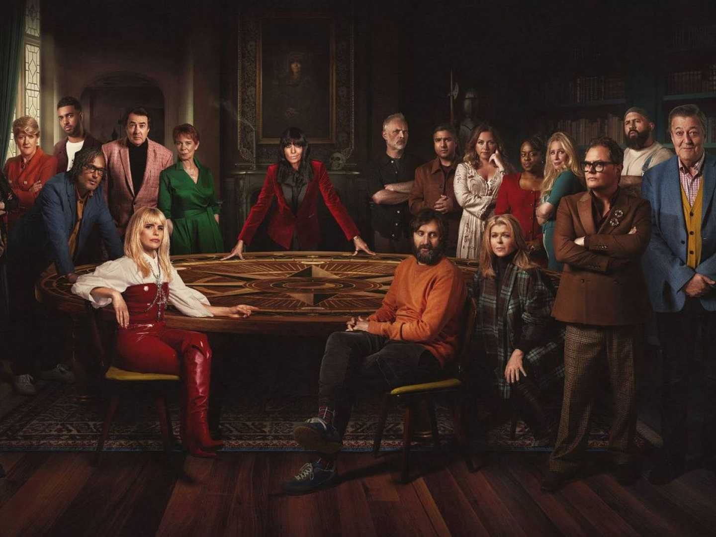 The Celebrity Traitors Finale