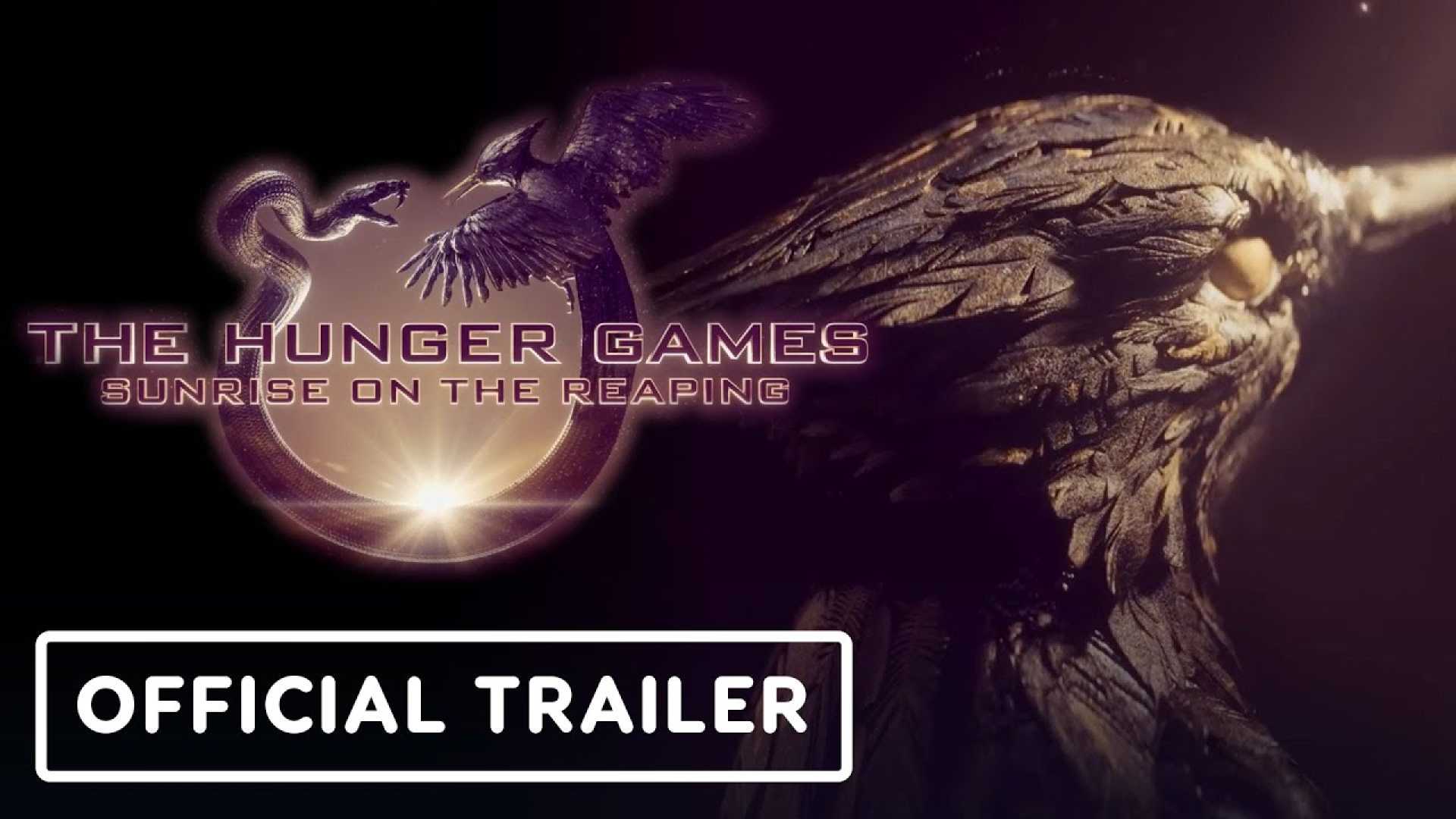 The Hunger Games Sunrise On The Reaping Trailer