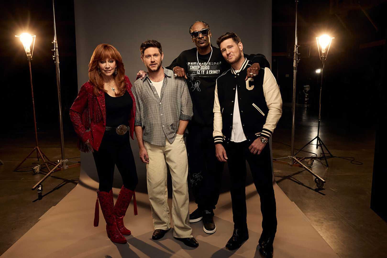 The Voice Season 28 Judges And Contestants