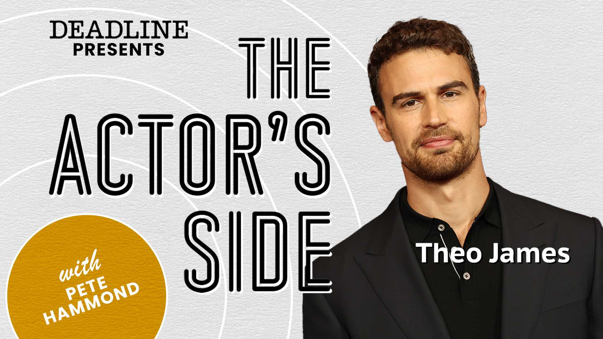 Theo James Actor Interview 2025