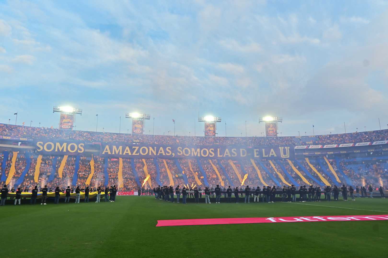 Tigres Uanl Football Match