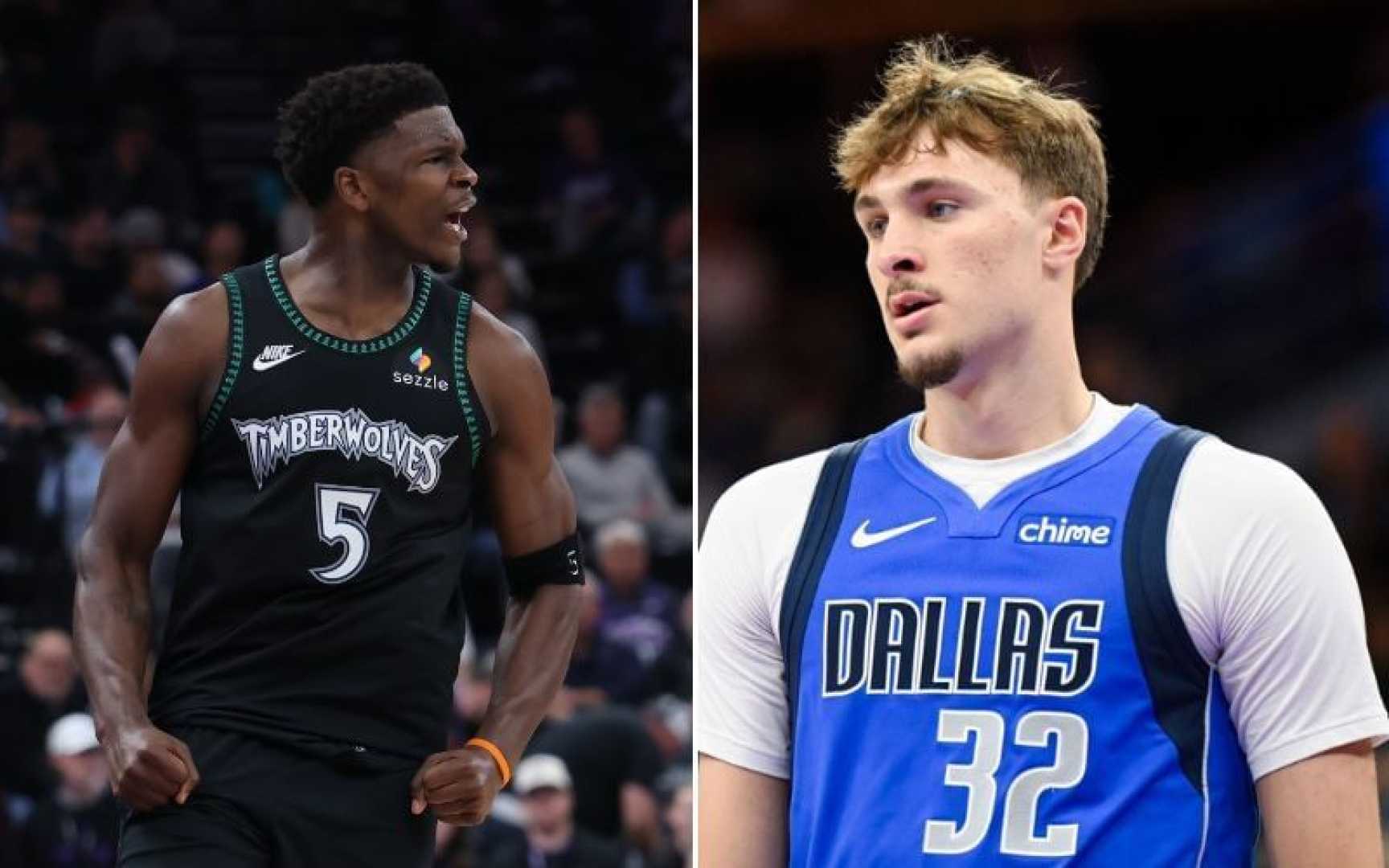 Timberwolves Mavericks Game November 2025