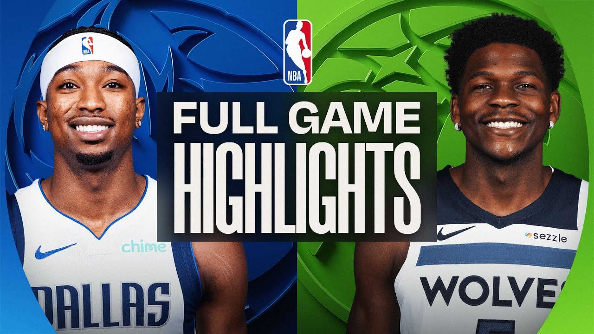 Timberwolves Mavericks Nba Game Recap