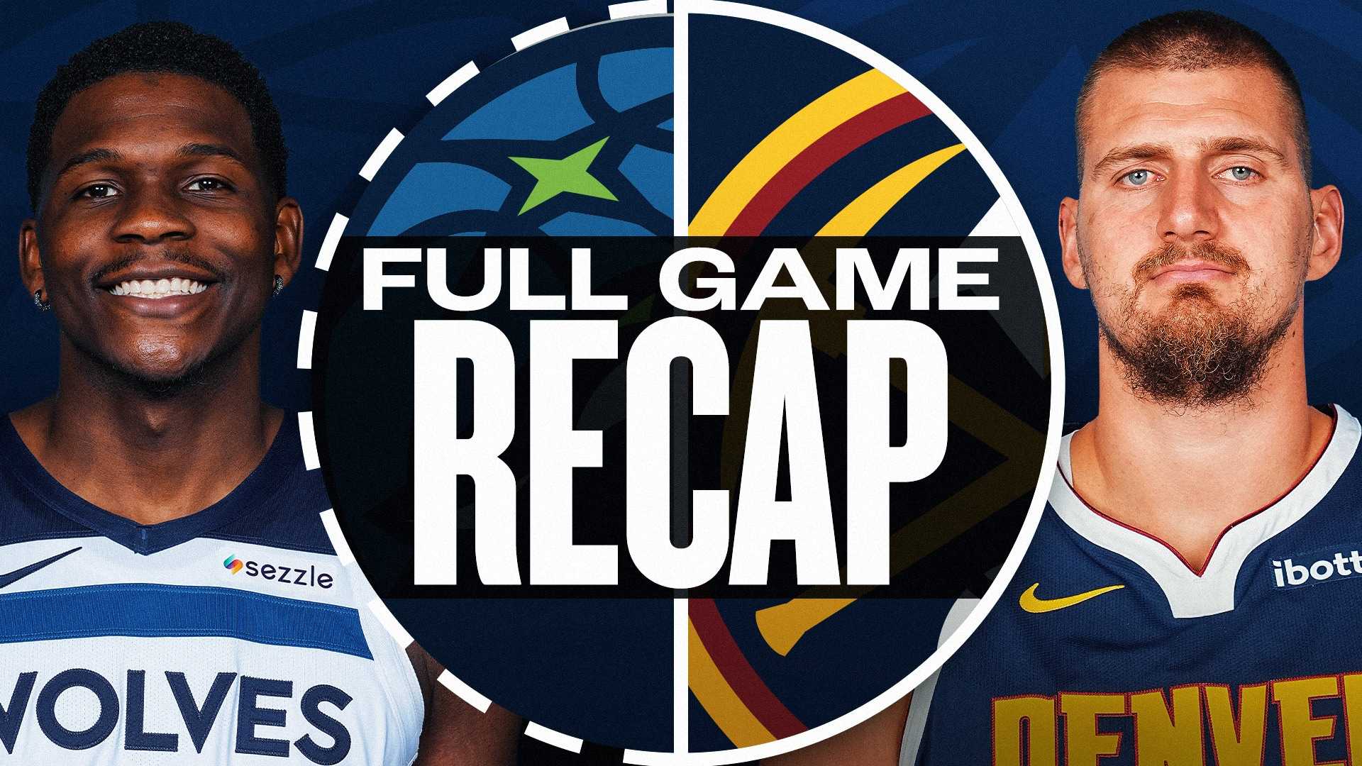 Timberwolves Vs Nuggets 2025