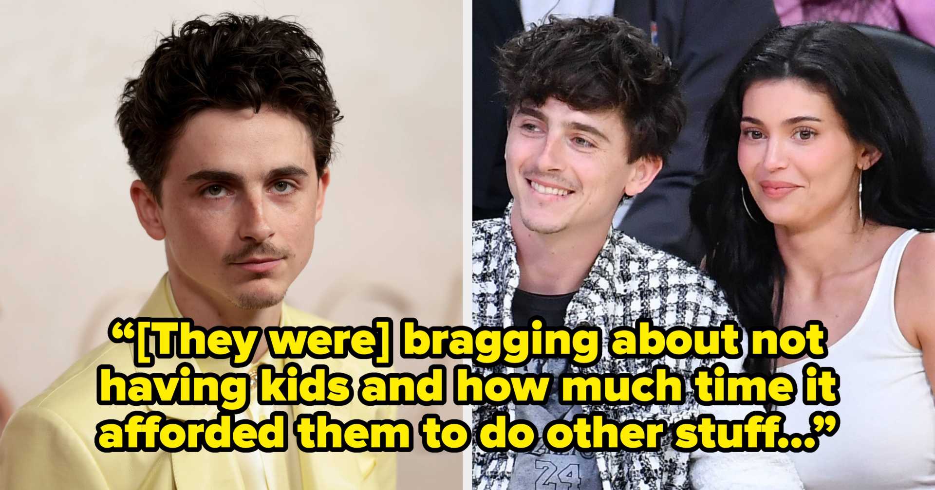 Timothée Chalamet Parenting Quotes