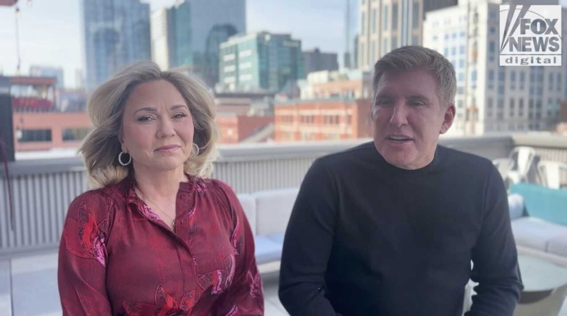 Todd And Julie Chrisley Family Celebration