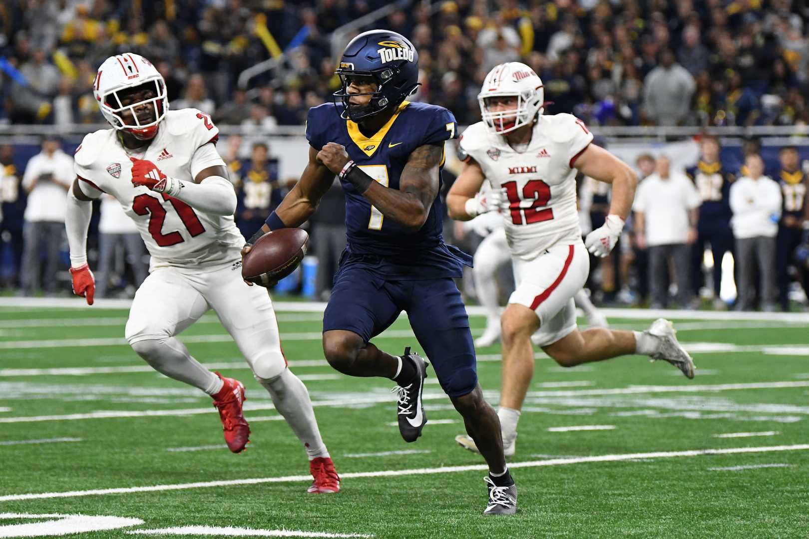 Toledo Rockets Vs Miami Redhawks Football