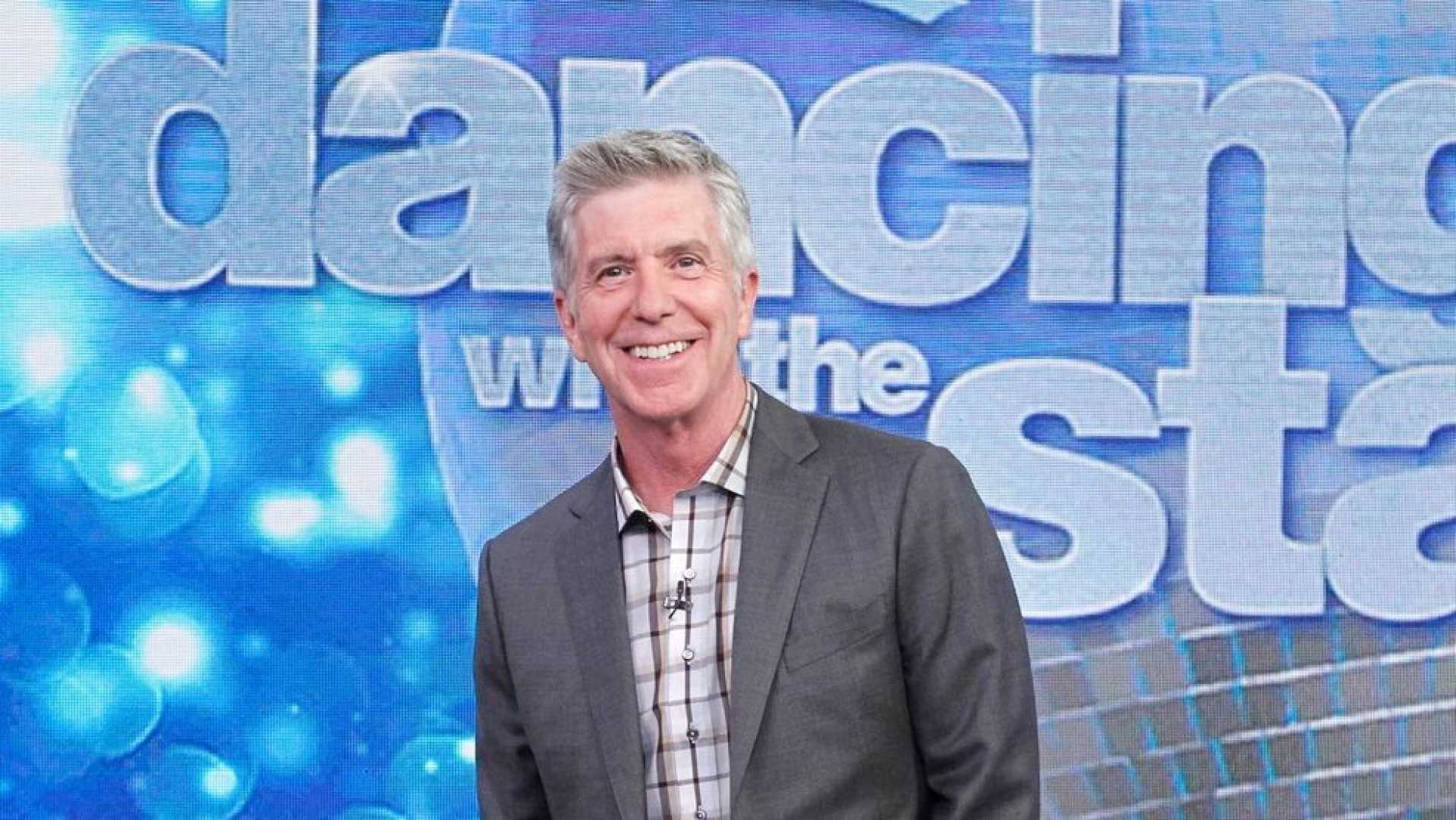 Tom Bergeron Dancing With The Stars