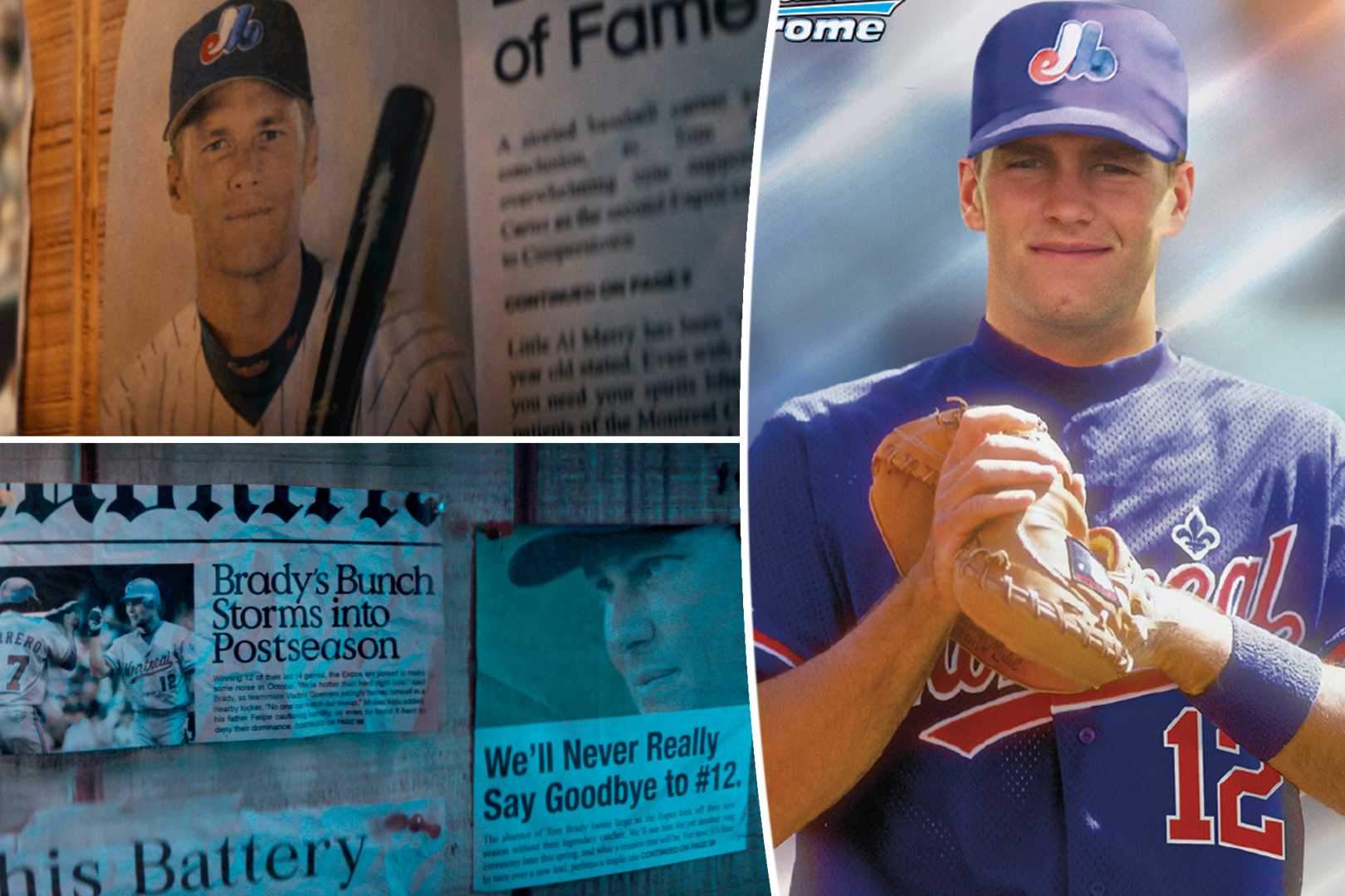 Tom Brady Baseball Legends Instagram