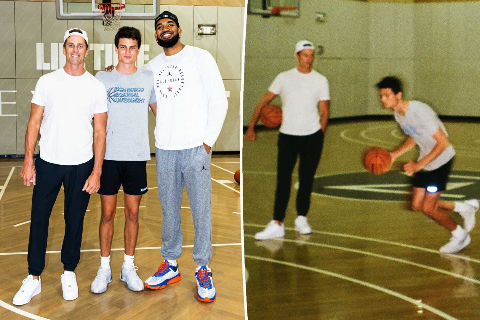 Tom Brady Son Basketball