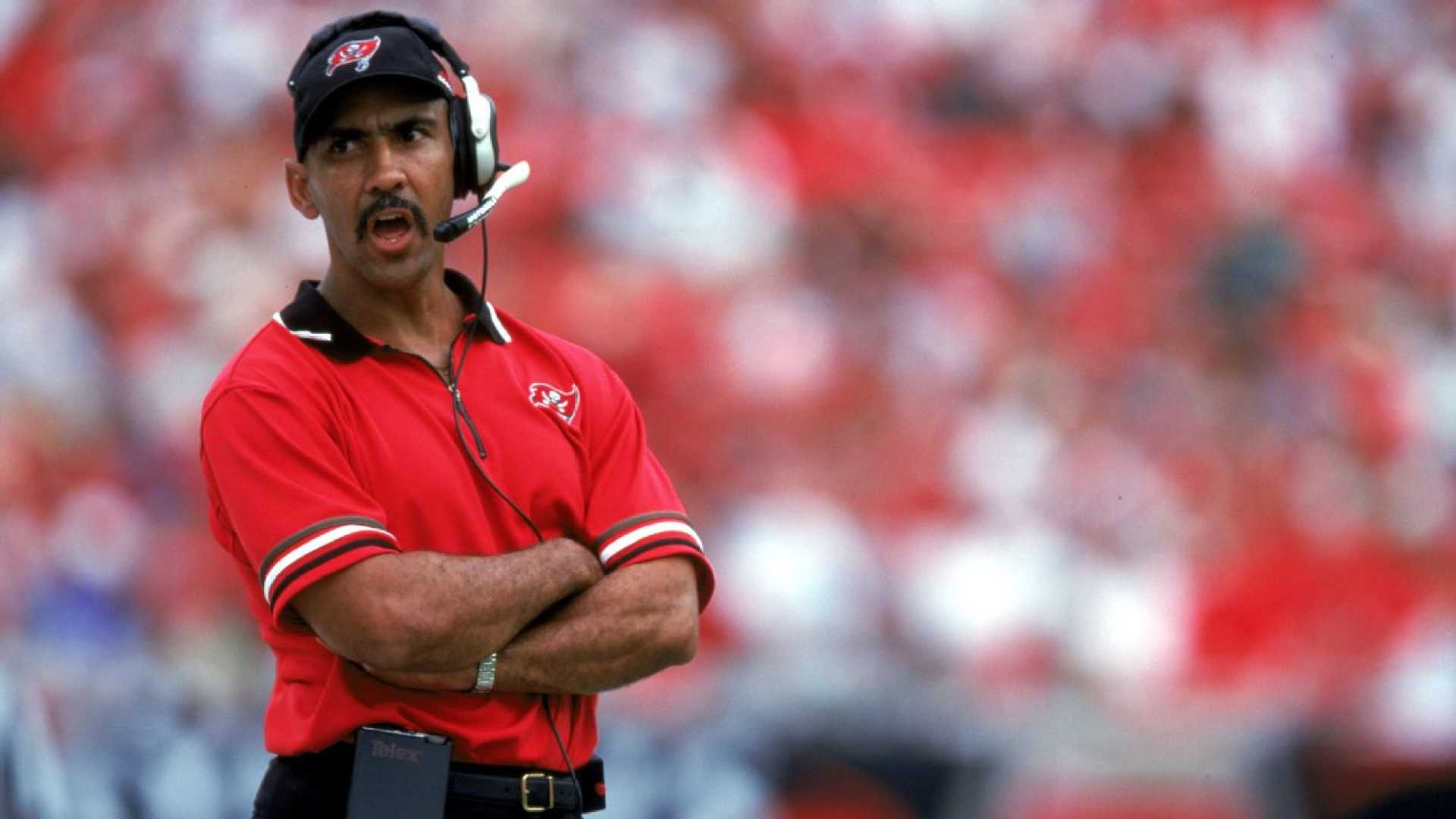 Tony Dungy Tampa Bay Buccaneers