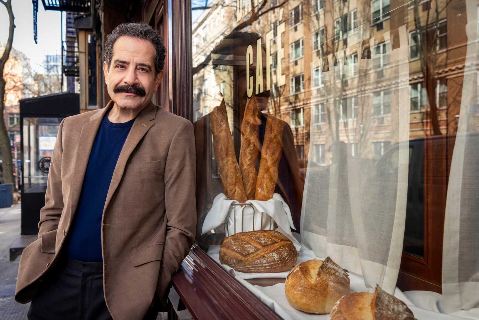 Tony Shalhoub Breaking Bread Wisconsin