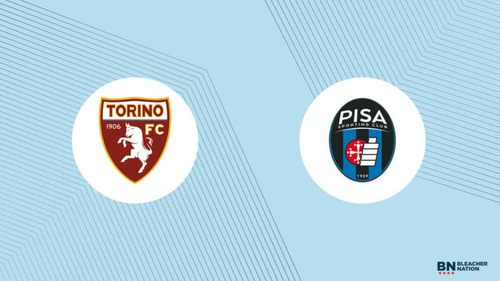 Torino Pisa Serie A Match Details