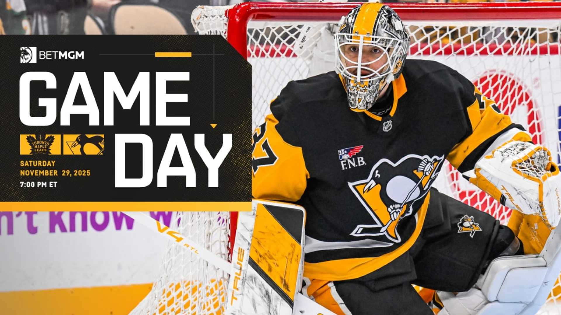 Toronto Maple Leafs Vs Pittsburgh Penguins Game