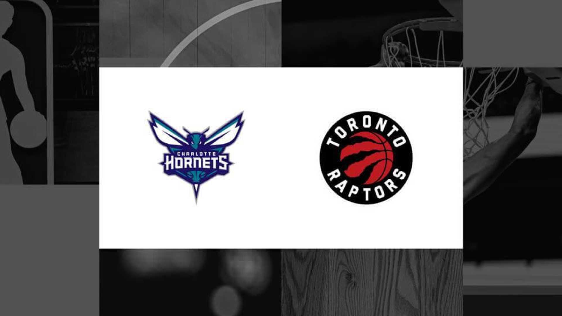 Toronto Raptors Vs Charlotte Hornets Game