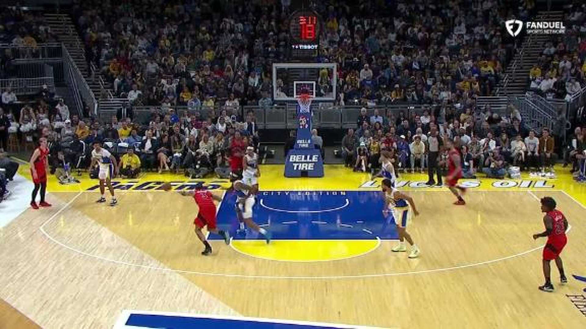 Toronto Raptors Vs Indiana Pacers Basketball Game