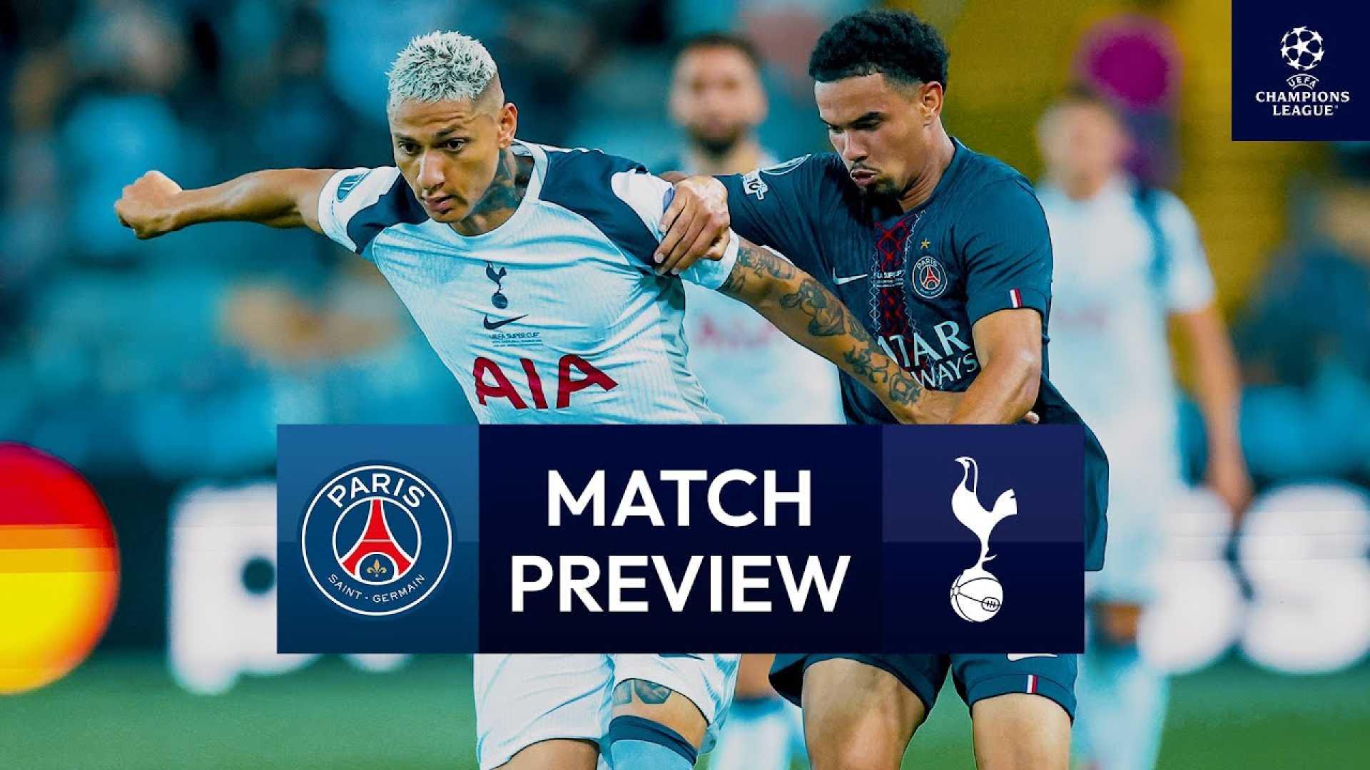 Tottenham Hotspur Vs Paris Saint Germain Champions League