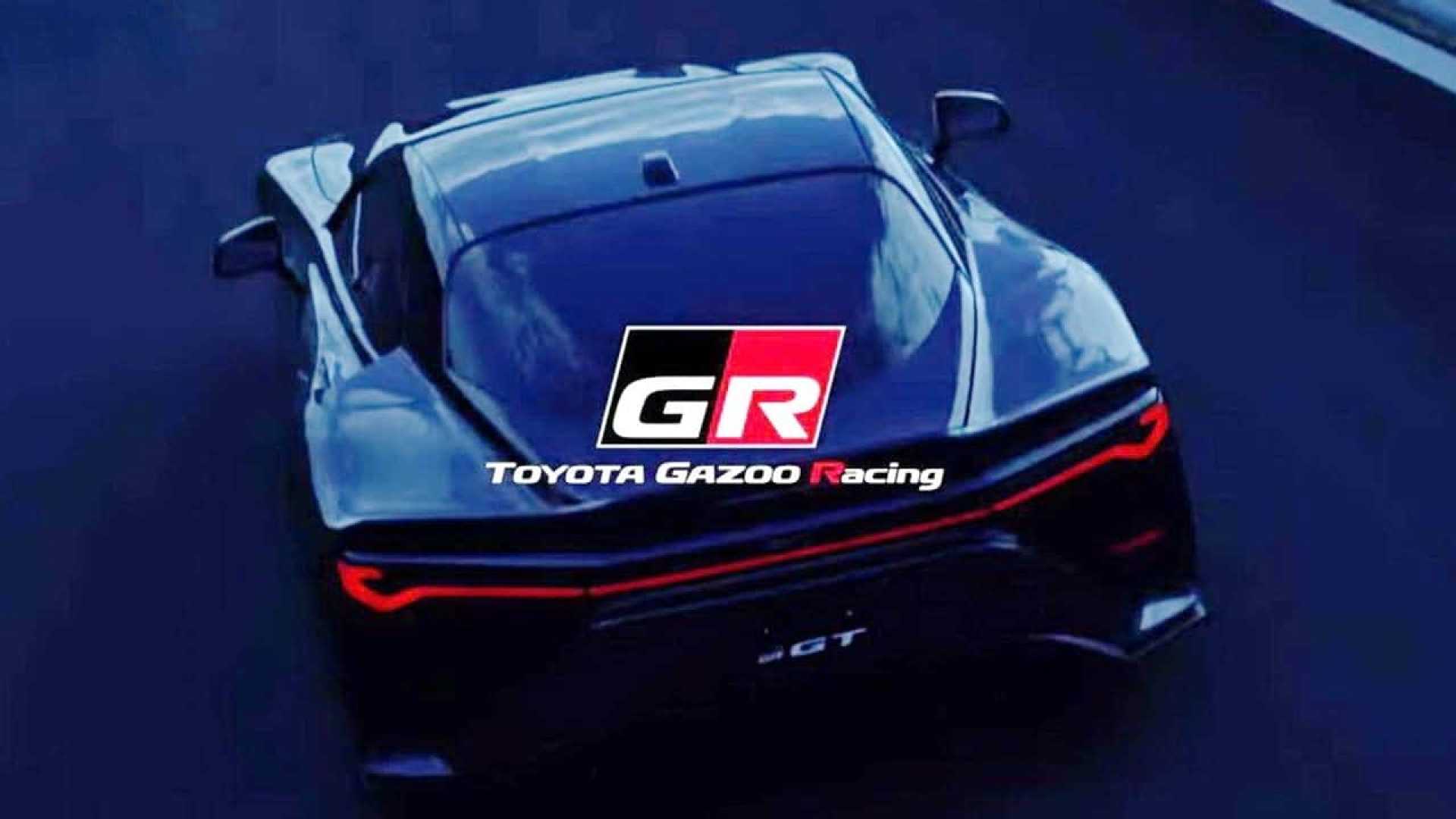 Toyota Gr Gt Supercar Design