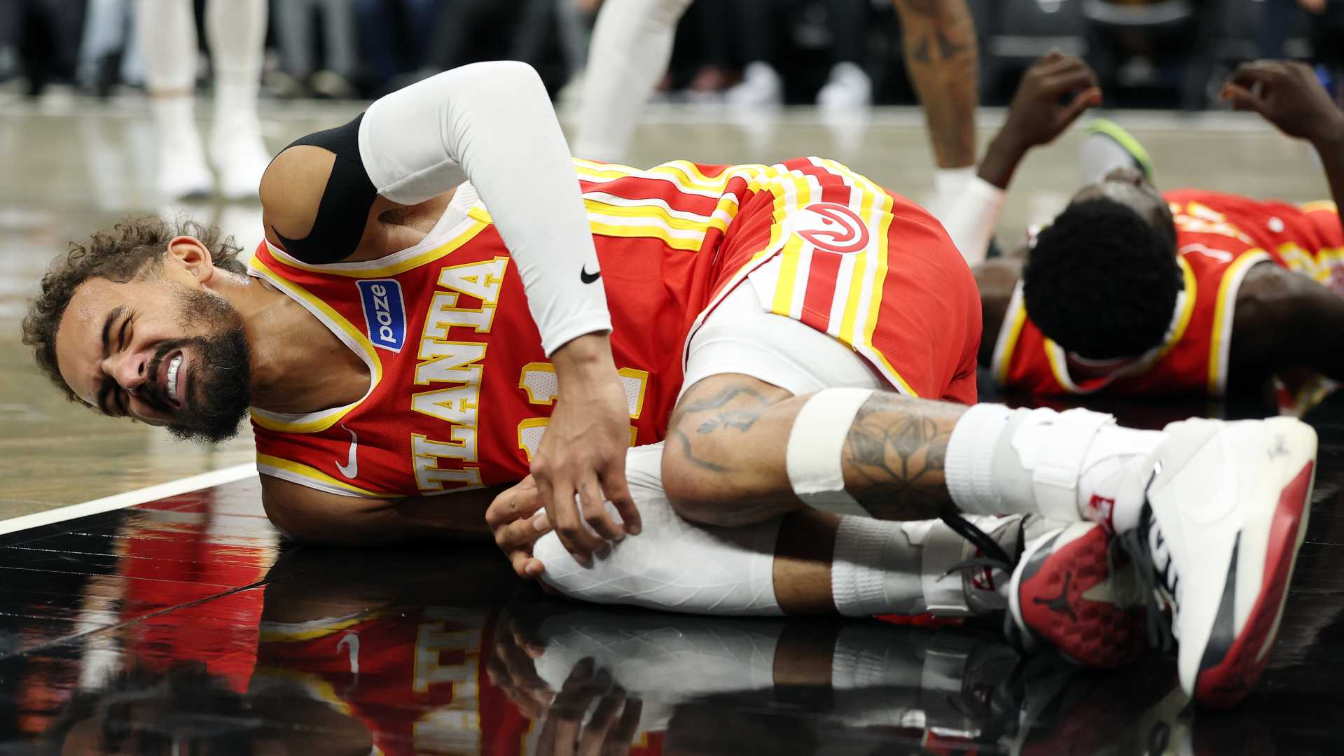 Trae Young Atlanta Hawks Injury