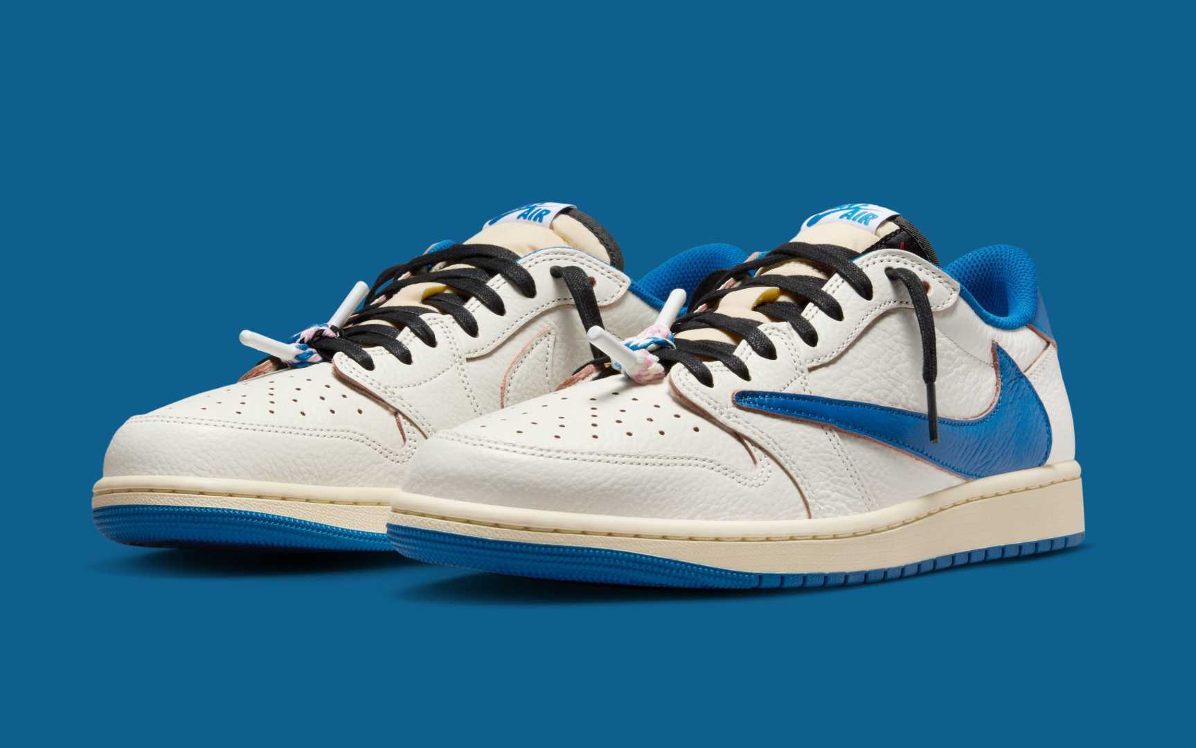 Travis Scott Nike Collaboration Sneaker Release