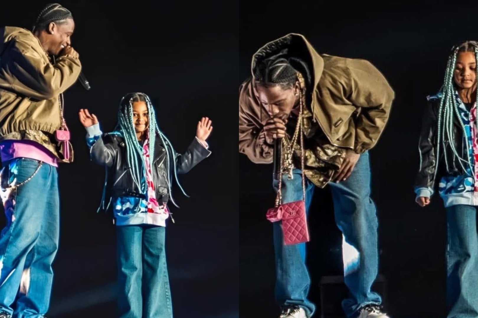 Travis Scott Stormi Concert Tokyo