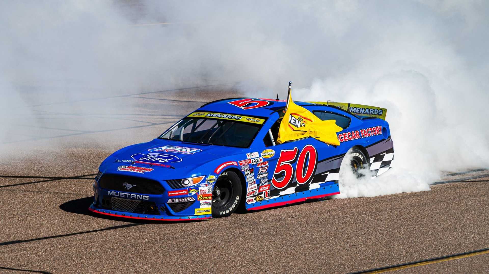 Trevor Huddleston Arca Menards Series Phoenix